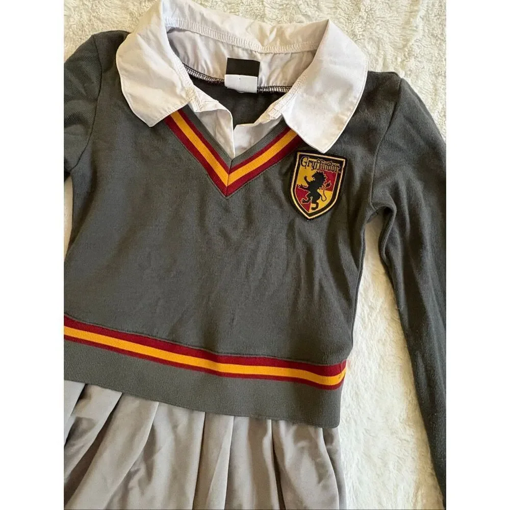 Spirit Halloween Harry Potter Gryffindor Costume Girls Small